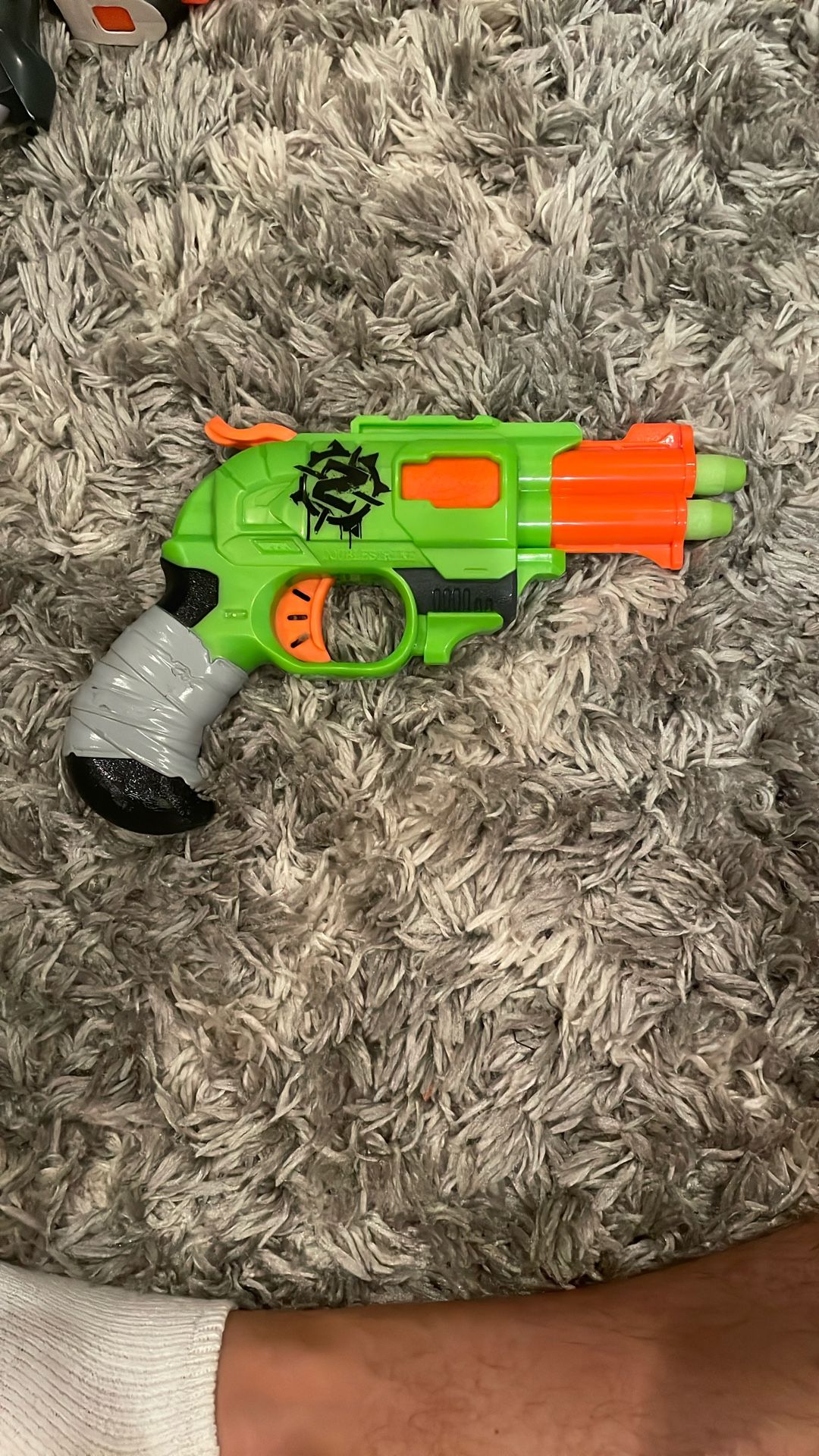 Nerf Gun: Zombies Edition