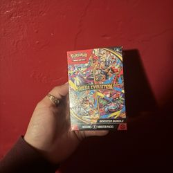 POKEMON MEGA EVOLUTION BOOSTER BUNDLE