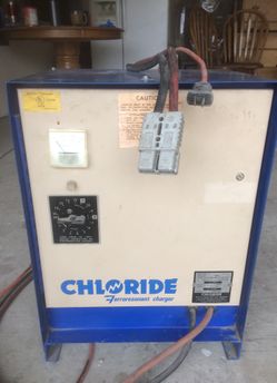 Commercial battery charger