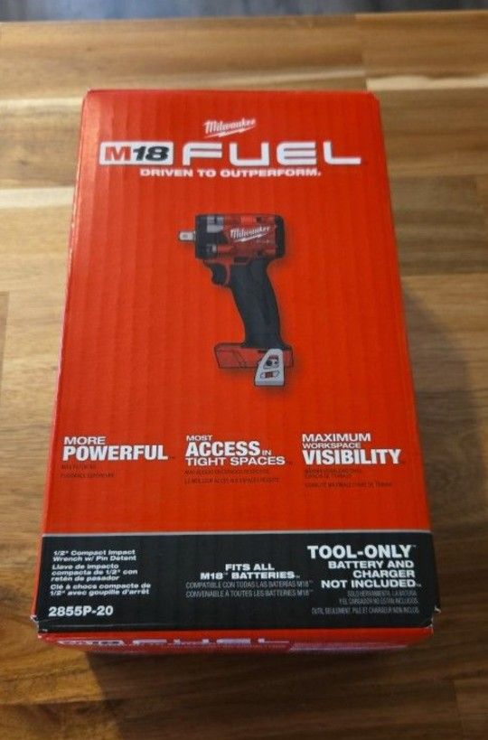 Milwaukee Fuel 1/2 Inch Impact