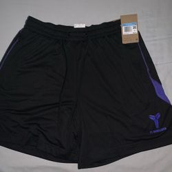 Nike Kobe Bryant FC Barcelona 2025/26 Away Mens Shorts HQ9612-010 Size Medium
