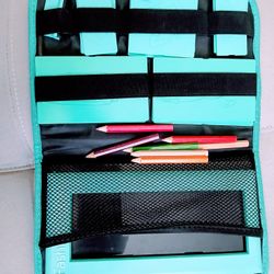 Fashion Plates With Carrying  Case 