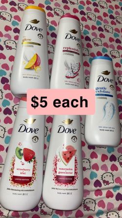 Dove woman Bodywash
