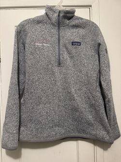 Patagonia Women’s Sweater Zip Fleece Size Medium