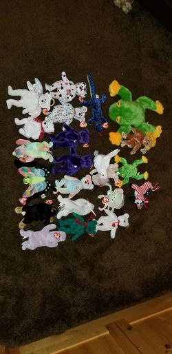 Rare beanie babies for sale!
