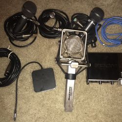 Studio Recording Equipment 