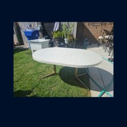 Table Formica Antique 