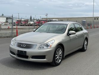 2008 Infiniti G35 X