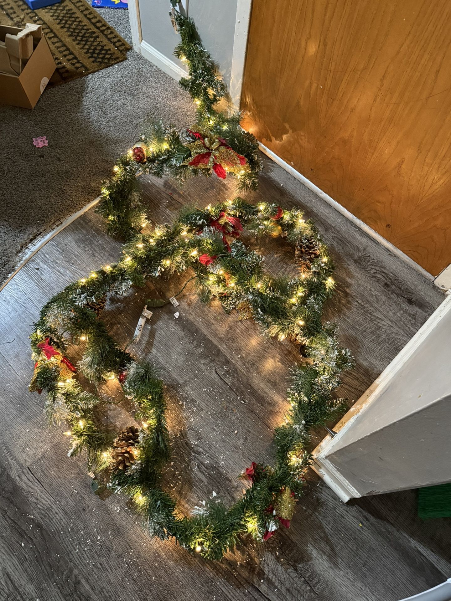 Adornos Navideños Para Puerta 