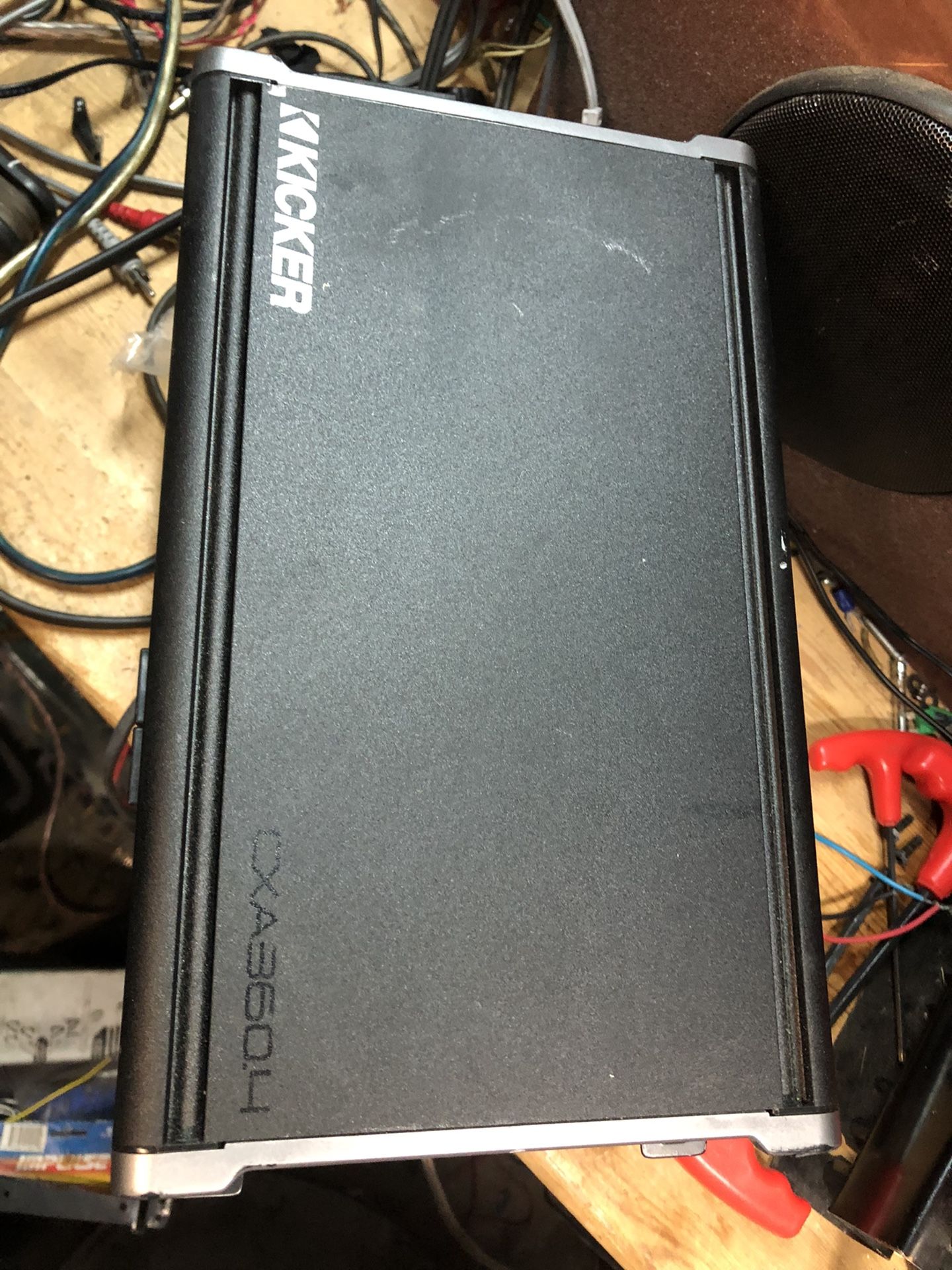 Kicker 360 4 Channel Amplifier