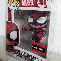 Funko Pop Marvel Spider-Carnage Exclusive 