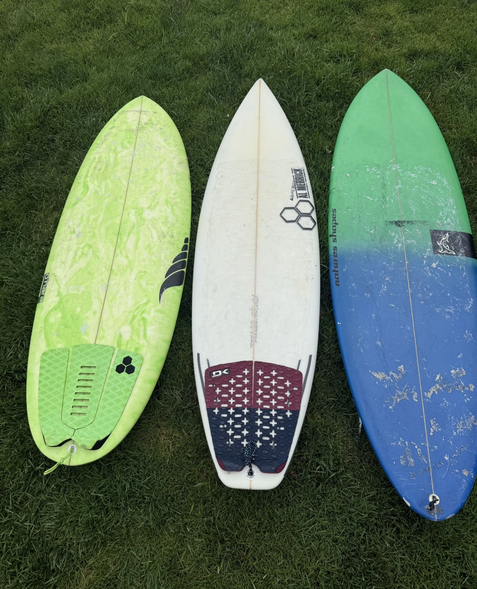 Surf Boards (hard tops)