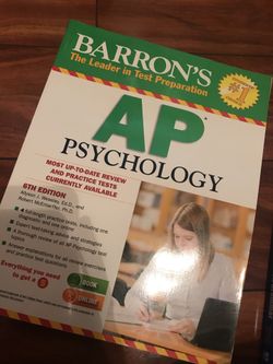AP psychology book