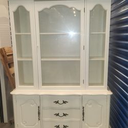 Vintage Bassett China Cabinet