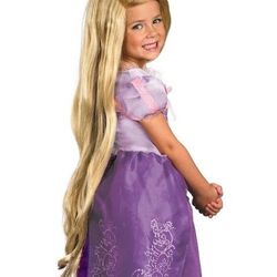 Disney Princess Rapunzel Child Wig BRAND NEW