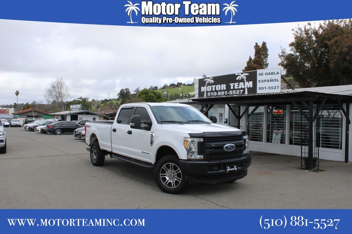 2018 Ford Super Duty F-250 SRW