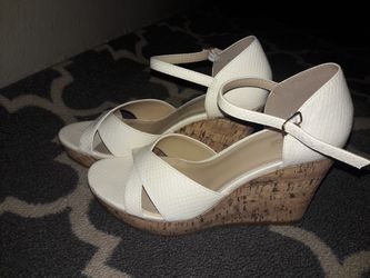 Jaclyn Smith heels