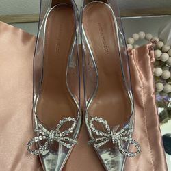 Amina Muaddi Rosie heels Size 38