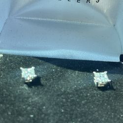 Diamond Earrings 