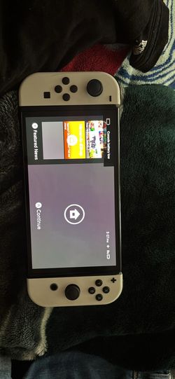 Nintendo switch OLED