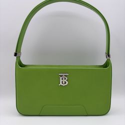 Burberry TB Leather Shoulder Bag 