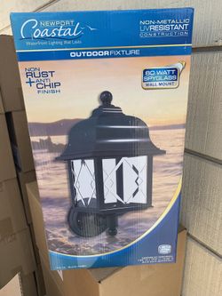 Outdoor Light Fixture