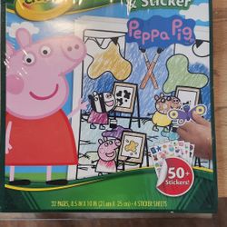 New Coloring Books Peppa Pig 