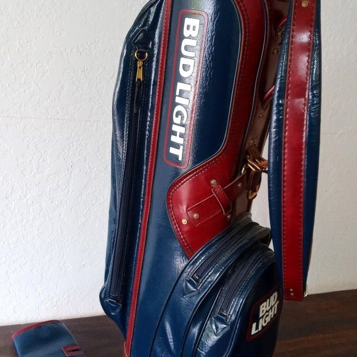 bud light golf bag