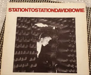 Station to Station, David Bowie Vinyl Record