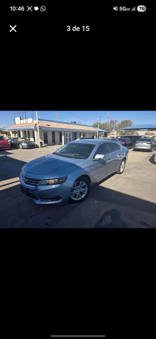 2016 Chevrolet Impala