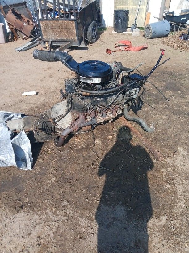 454 Big Block Turbo400 Trans 68000 Miles