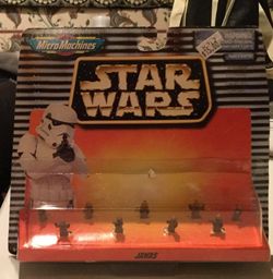 Star wars micro machines jawas