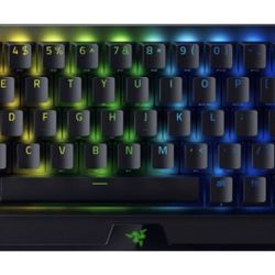 NEW: Razer BlackWidow V3 Mini HyperSpeed Wireless Mechanical Gaming Keyboard: Yellow Mechanical Switches- Linear & Silent