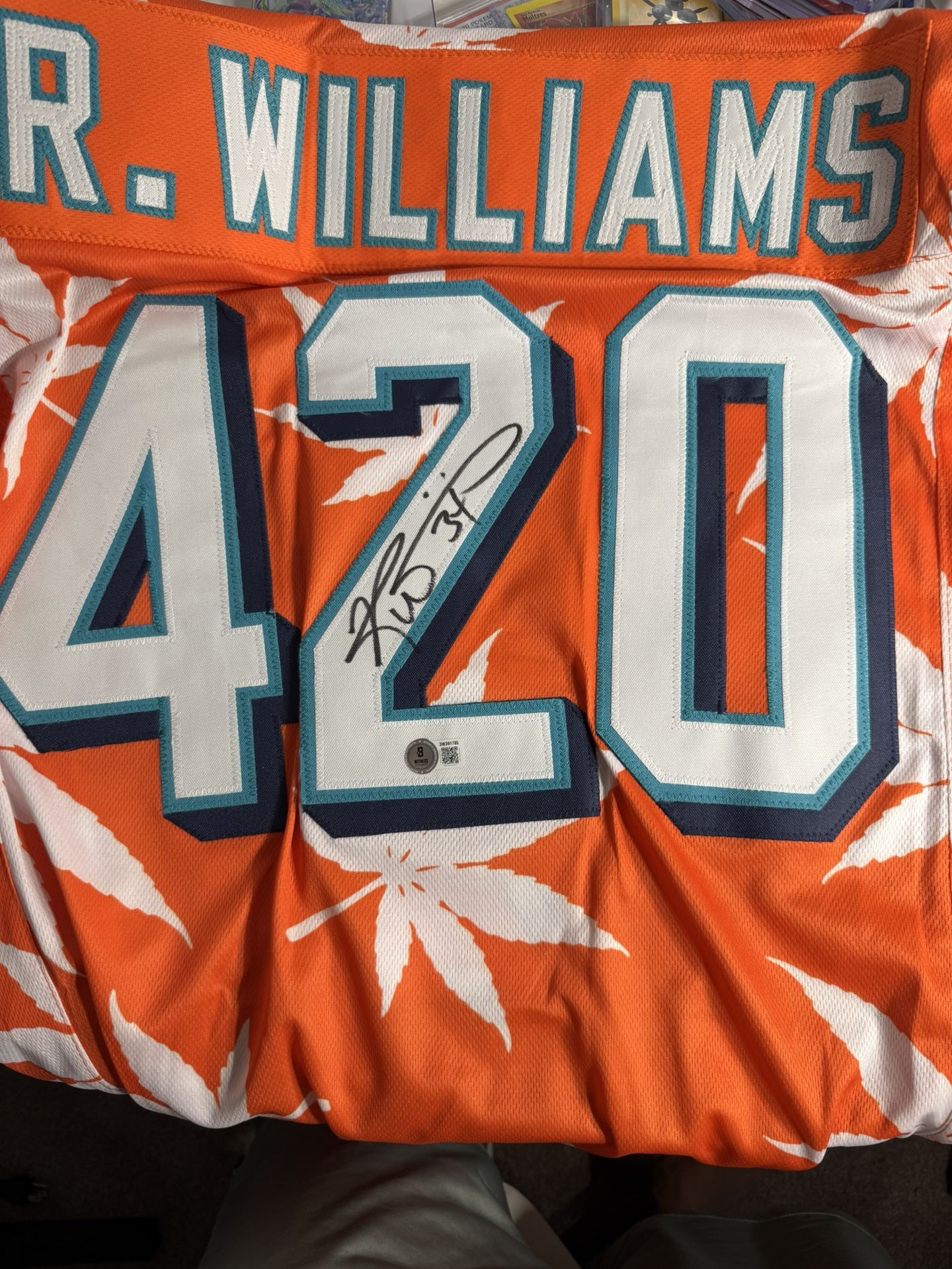 Rare Ricky Williams Autograph (Coa)