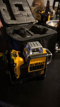 Dewalt 360 Láser lavel