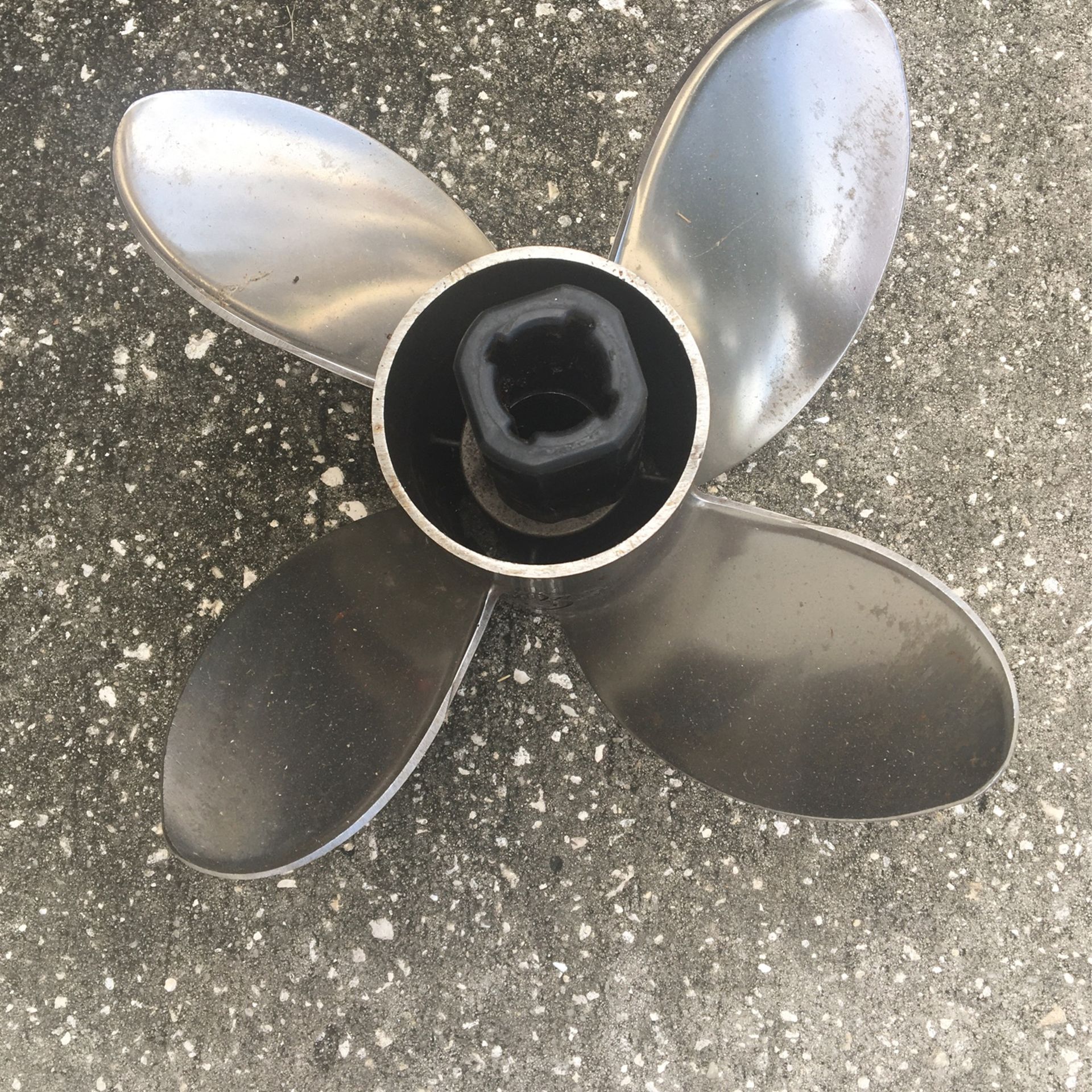 Mercury Marine Trophy Plus Propeller