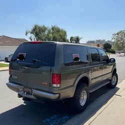 2000 Ford Excursion