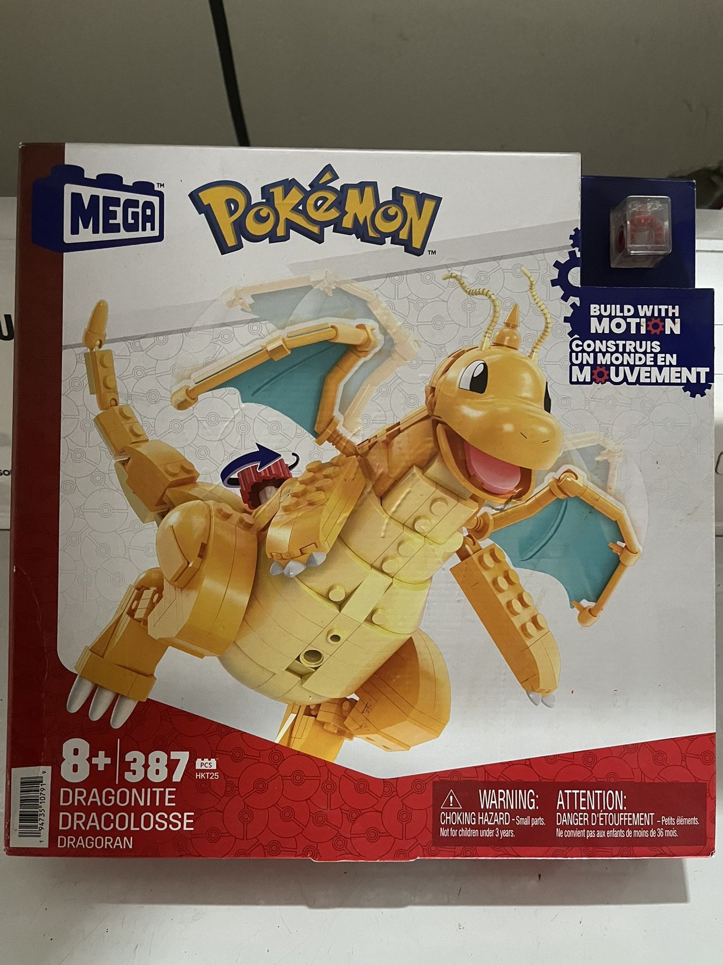 Pokemon Lego Set