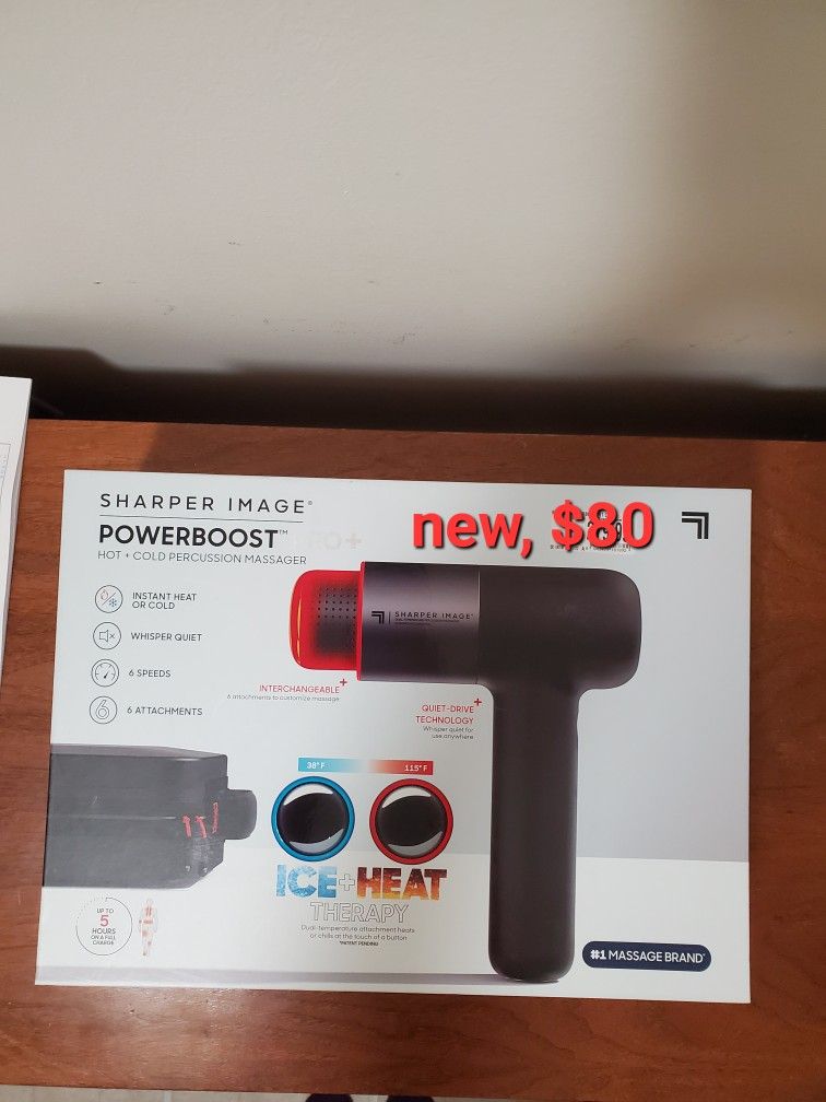 Sharper Image Percussion Massager