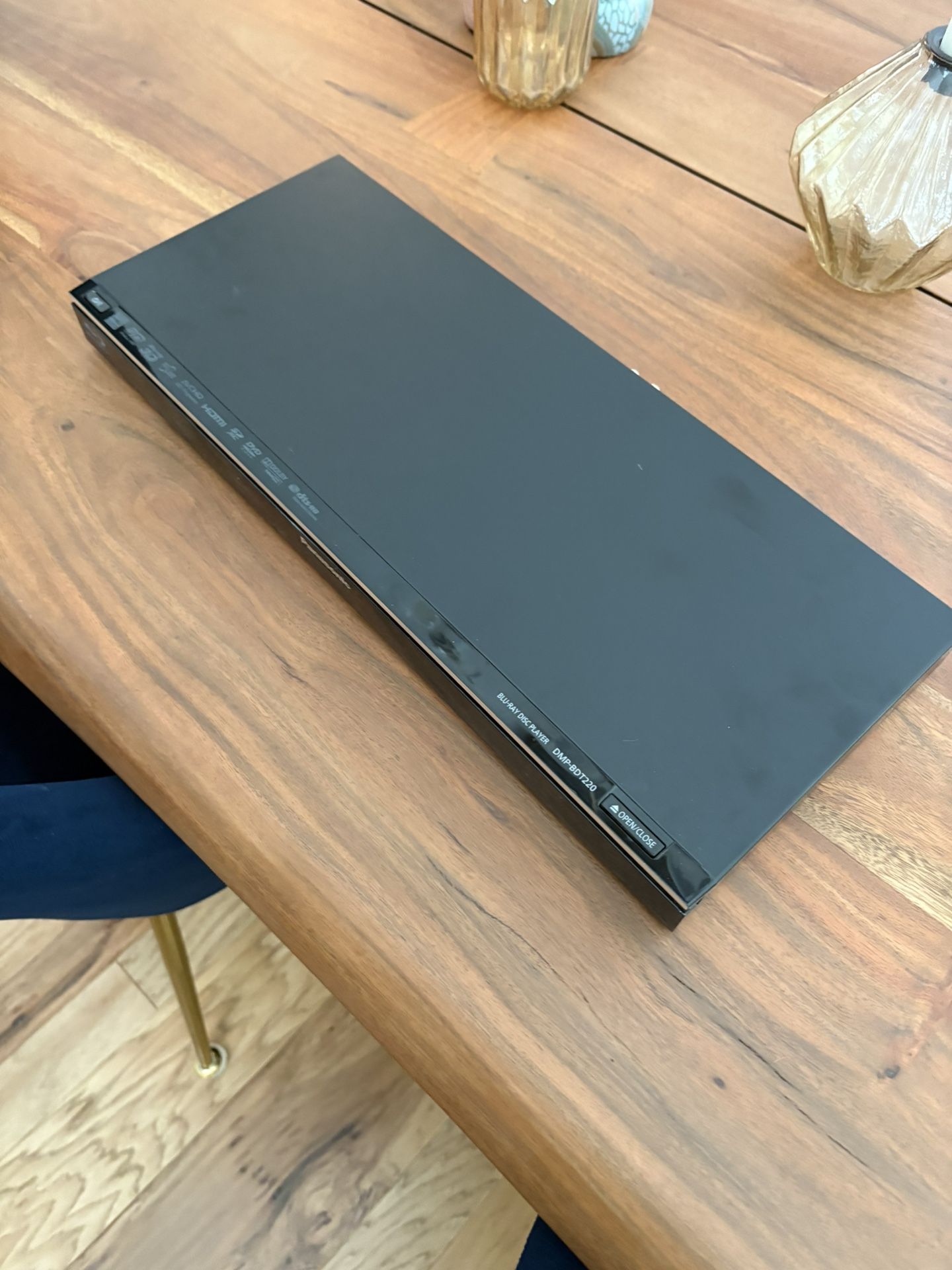 Free Blu Ray Player.