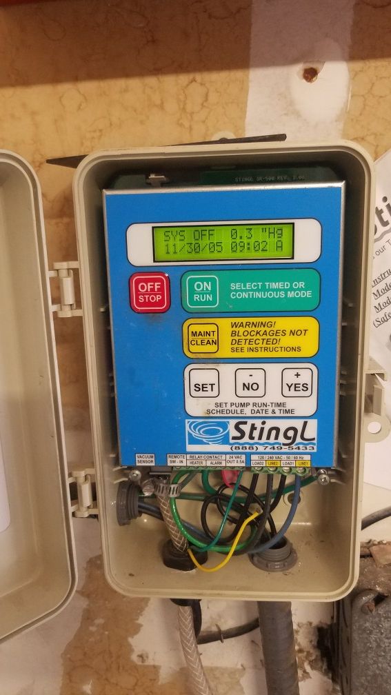 SR500 Stingl Switch Vacuum Safety Release System