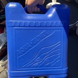 6 Gallon Reliance Aqua Tainer Water Jug