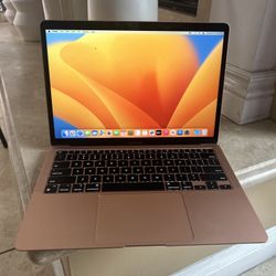 2020 MacBook Air 13 Inch M1 8GB 256GB AppleCare 