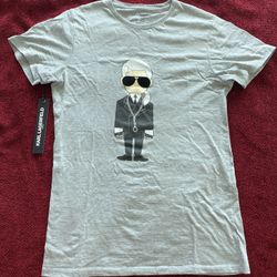 Karl Laggerfield Ikonik T Shirt