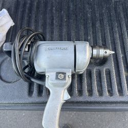 CraftMan 3/4 HP Drill
