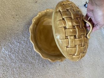 Unique But Usable Pie Plate 