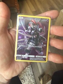 LP Armored mewtwo PROMO