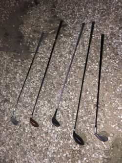 golf clubs 