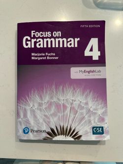 Focus on Grammar Workbook - Level 4
