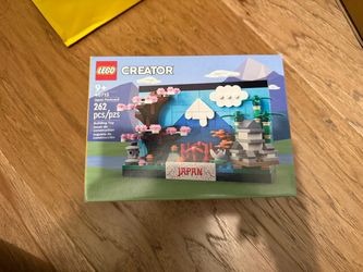 LEGO Creator Japan Postcard Set 40713